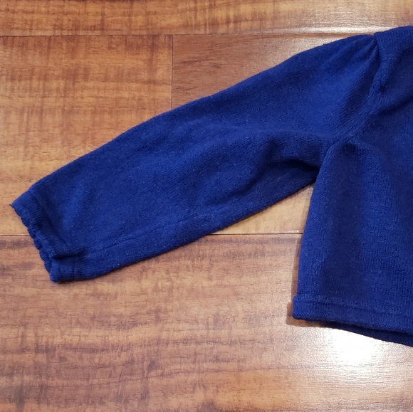 Janie and Jack EUC 6-12 months floral embroidered cardigan, floral vine skirt - Picture 5 of 11